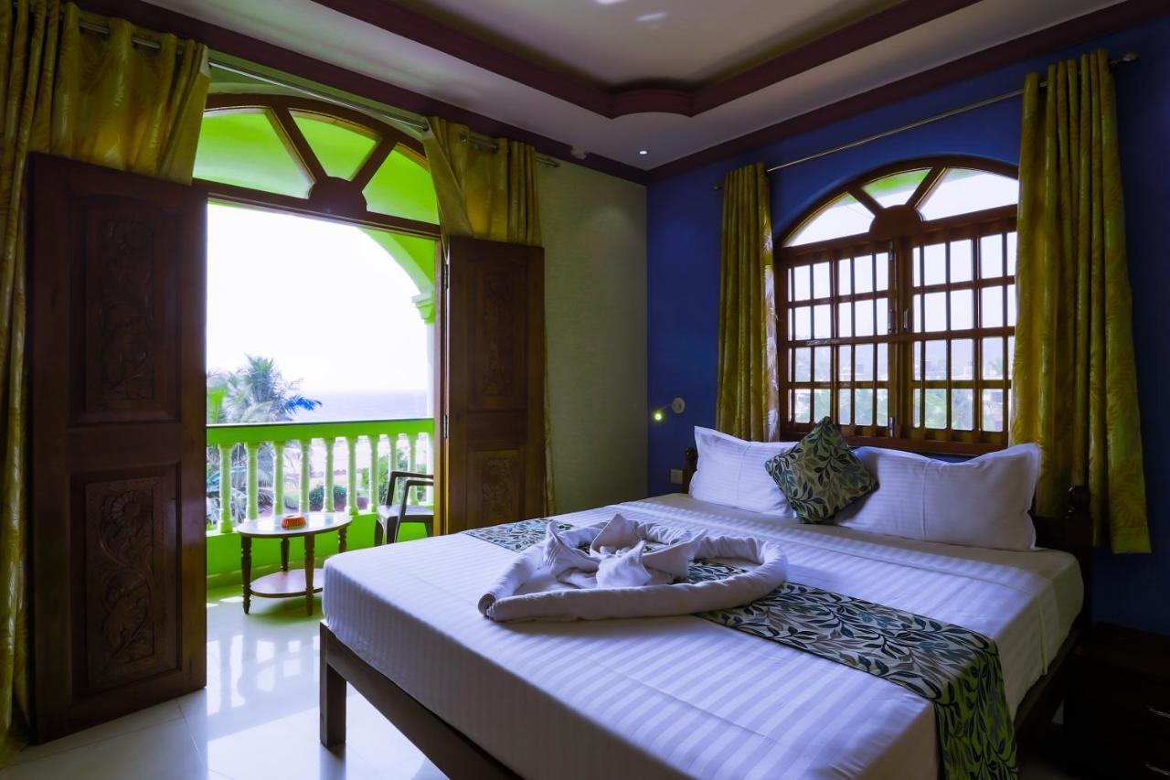 Larios Beach Holidays Resort Baga Extérieur photo
