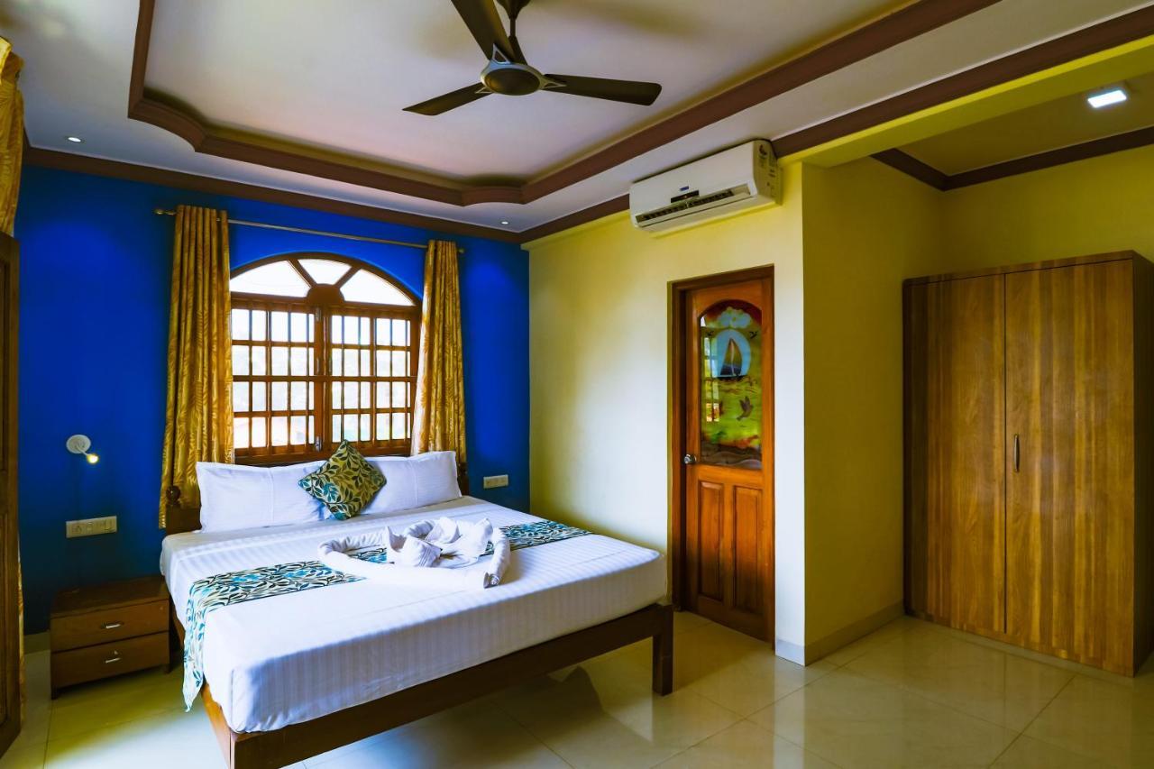 Larios Beach Holidays Resort Baga Extérieur photo