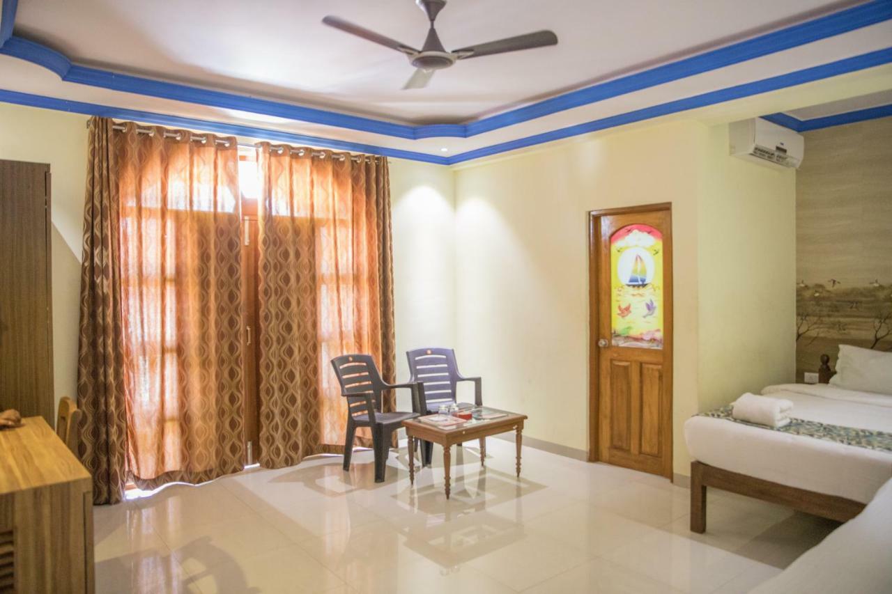 Larios Beach Holidays Resort Baga Extérieur photo